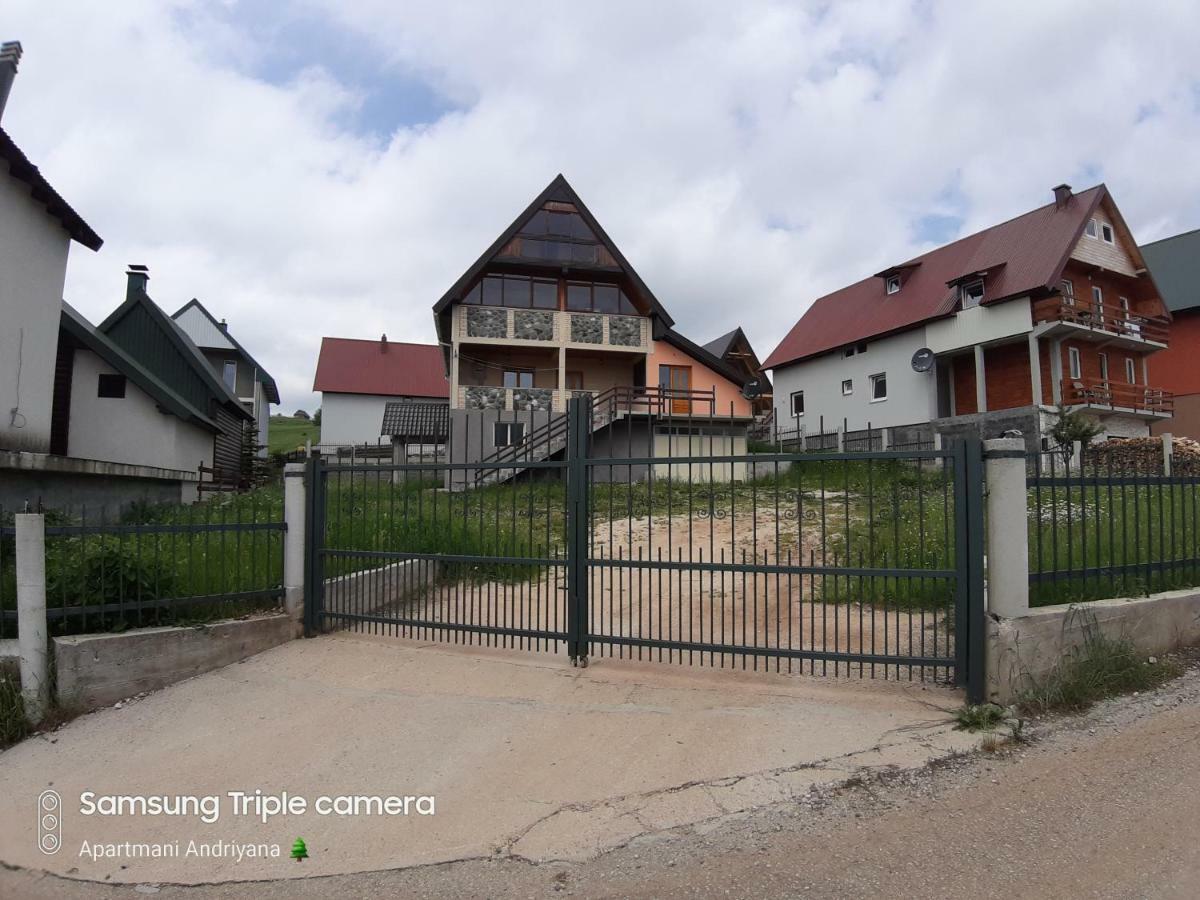 Apartments Andriyana Žabljak Buitenkant foto