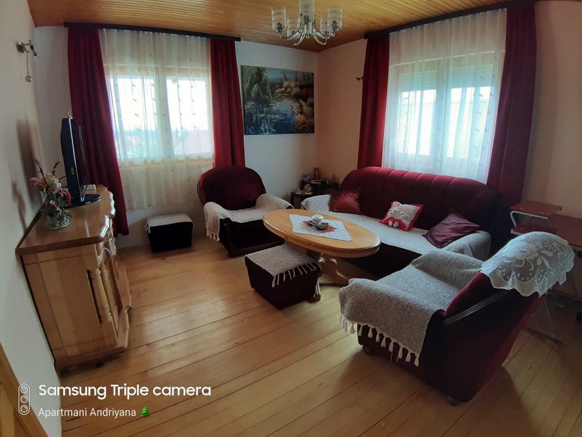 Apartments Andriyana Žabljak Buitenkant foto